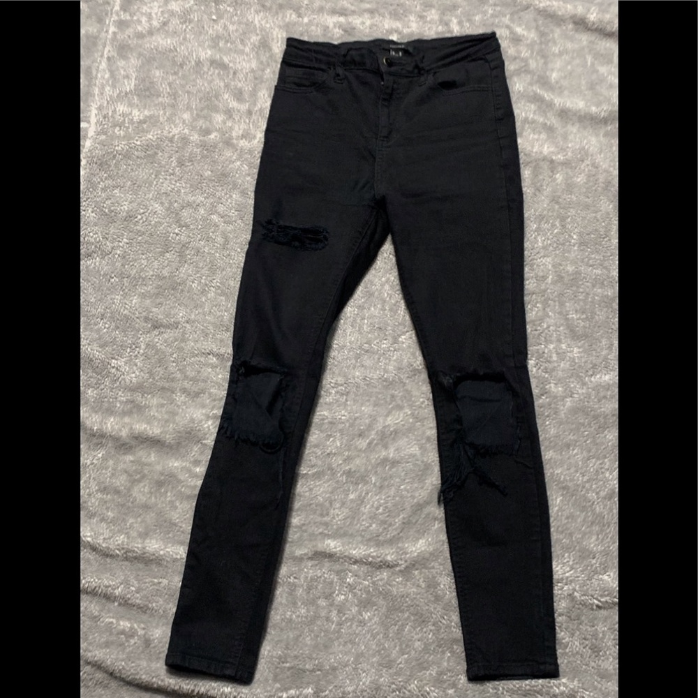 Womens black jeans